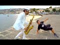 "FADED" - Alan Walker (with DANCING GUY) Saxophone Cover 2020