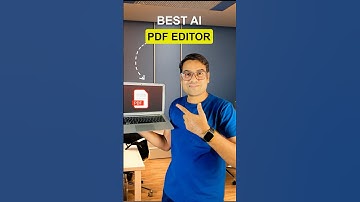 100% Free Best Ai PDF Editor #shorts #short #shortvideo #shortfeed #ai #shortsviral