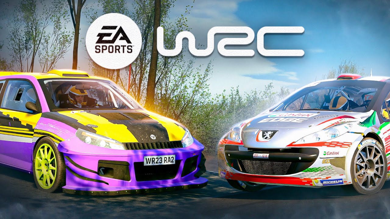 Ea sport wrc 2023