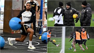 HIGHLIGHTS FROM CHELSEA TRAINING TODAY| MORE PLAYERS RETURN FROM INJURY