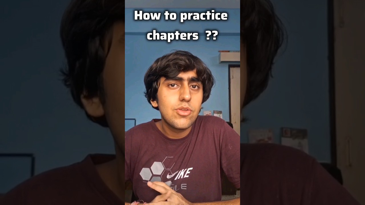 Chapterwise vs Topicwise Practice🔥💯