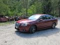 Subaru Legacy 2016 на русском
