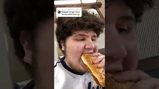 Nugget Burger Deniyorum