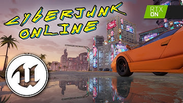 I Made Cyberpunk 2077 in Unreal Engine 4