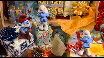 The Smurfs 2 Movie CLIP   A Present 2013)   Animated Movie HD (matiasmx com)