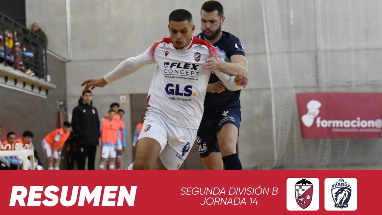 🎬⚽️ 𝗥𝗘𝗦𝗨𝗠𝗘𝗡 | Albacete FS - Avanza Jaén FS (7-4) | Segunda División B | Jornada 14