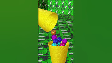 Oddly Satisfying 3d Animation | ASMR #asmr #shorts #blender #3danimation #oddlysatisfying #3dart