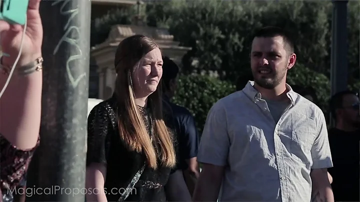 Bruno Mars-Marry You FLASH MOB wedding proposal!!