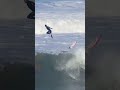 Never cross a surfer's path 😳 #surf #adventure #surfing #crazy
