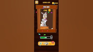 Home Pin - How To Loot? - Pull Pin Puzzle Level 627 Walkthrough