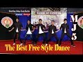 Worlds best freestyle break dance performance  performance by indian dancers  college in udupi