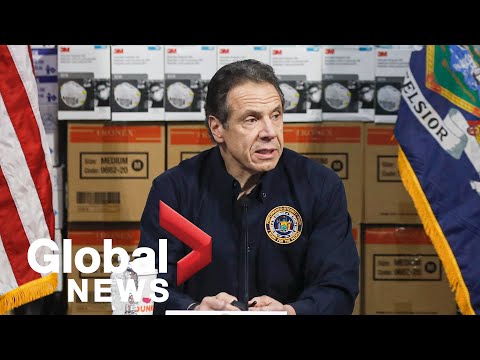 Coronavirus outbreak: New York governor Andrew Cuomo says COVID-19 curve Coronavirus outbreak: New York governor Andrew Cuomo says COVID-19 curve
