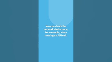 Checking Internet Connection in React Native #programmingtips #smartphone #reactnative #technology