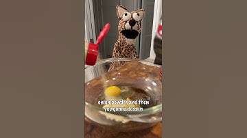 Thumbnail of Now that’s what I call a Crabby Patty! #crabcakes #ayocheetah