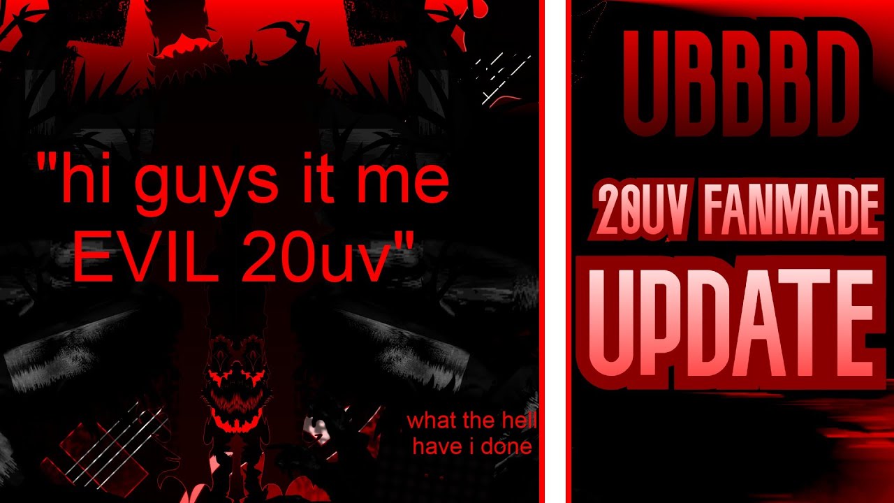 UNCANNYBLOCKS BAND BUT DIFFERENT - 20UV FANMADE UPDATE