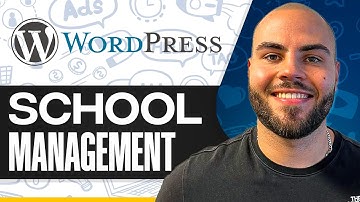 How To Make a School Management System Using WordPress In 2025 (Step-by-Step)