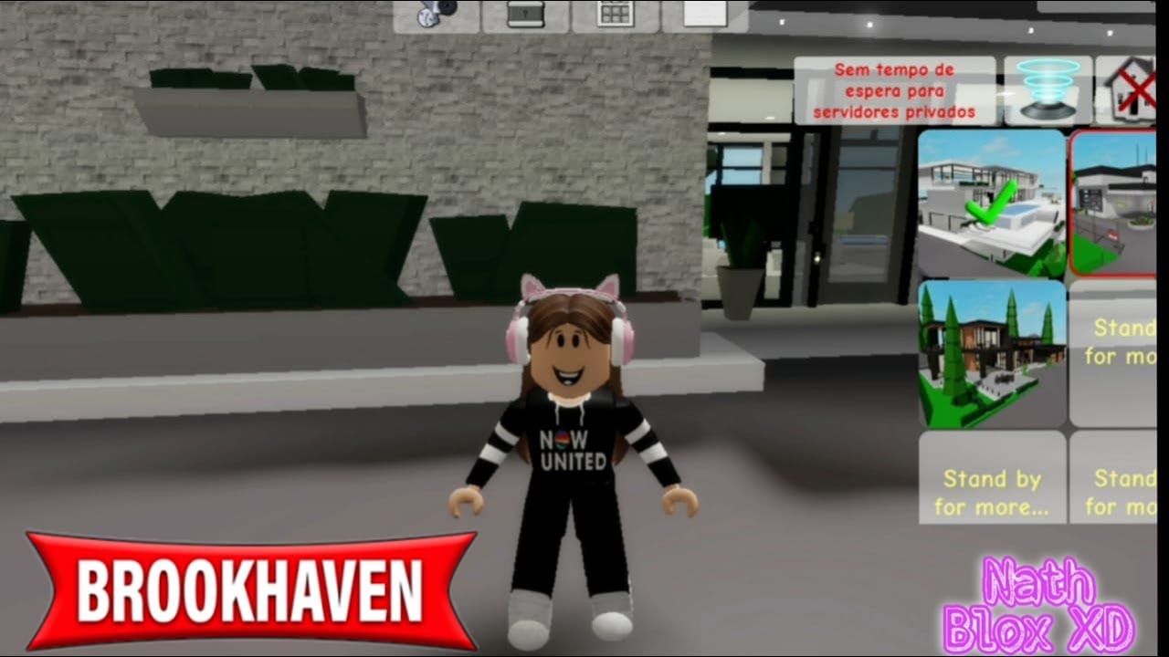 mostrando a nova atualização do brookhaven 🖤🎃 #roblox #vaiprofycaram