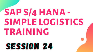 SAP Fiori Apps Part 2 | User Exp and Apps | Fiori Launchpad | Simple Logistics Training | Session 24