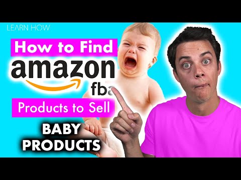 Amazon FBA Product Research - Baby Products 👶🏻