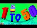 Learn Numbers 1 to 50 + More Kids Learning Videos for Children by Bud Bud Buddies