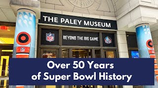 The Paley Museum & Super Bowl Exhibit: NYC's Hidden Gem