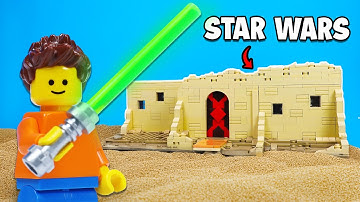 I Built CRAZY Airbnbs In LEGO - Day 2