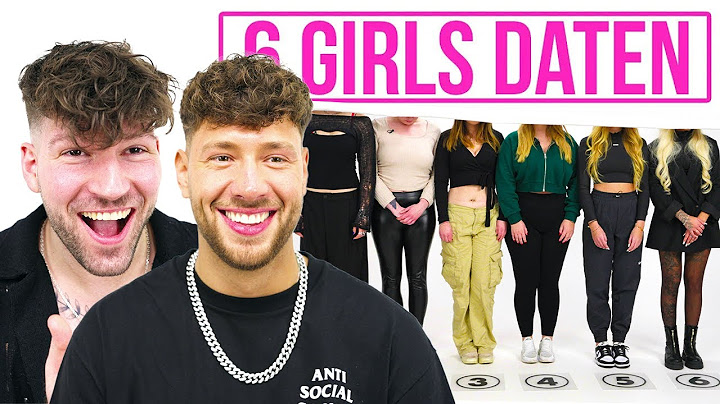 6 MÄDELS BLIND DATEN! 💔 mit WILSON von AYTO