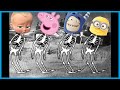 Youtube Thumbnail Spooky Scary Skeletons - Animated Series COVER