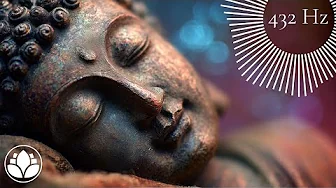 Buddha's Music 432 Hz 🕉️ Calming Flute | Peaceful Music for Sleep, Relaxation, and Meditation