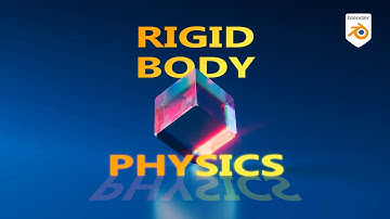 Learn EVERYTHING about RIGID BODY physics in Blender