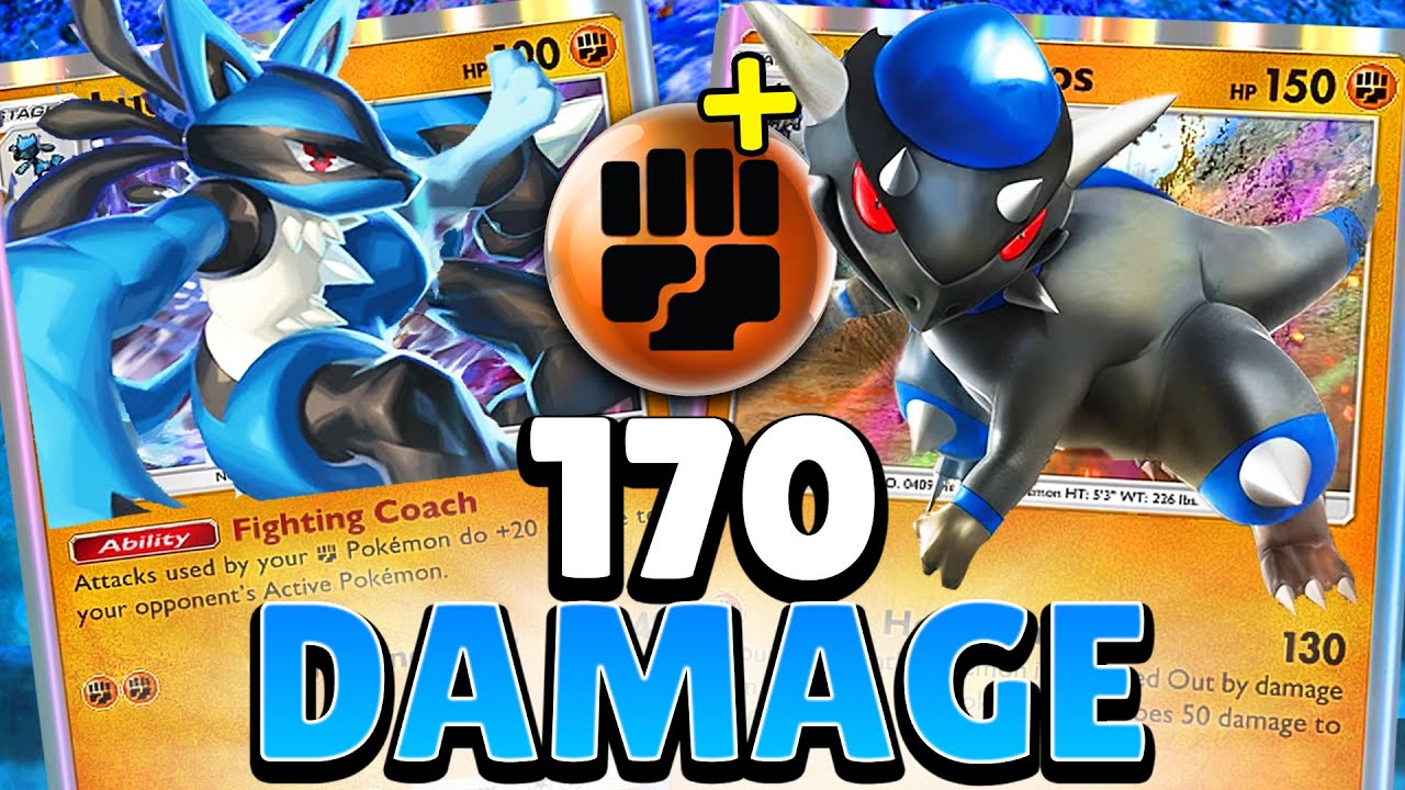 Rampardos Deck DESTROYS With ONE Energy!