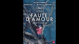 FAUTE D'AMOUR (2017) Regarder HDRiP-FR