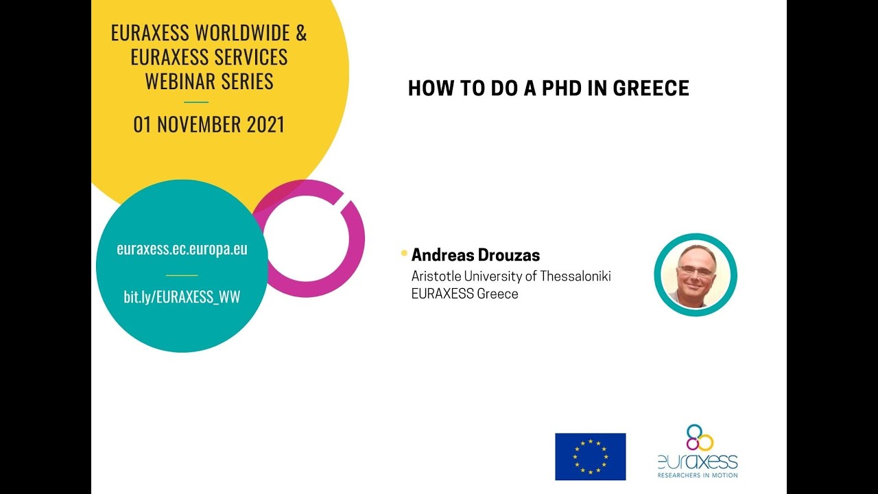 what is phd greece