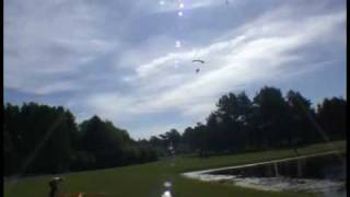 Lepaninna FILTER Show skydiving. 18.07.09