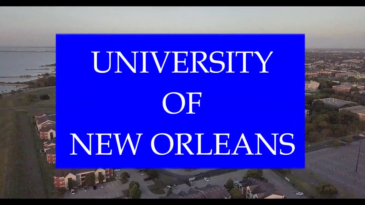university of new orleans tours