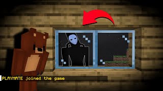 I Added THE PLAYMATE To Minecraft! (Minecraft Horror Mods!)