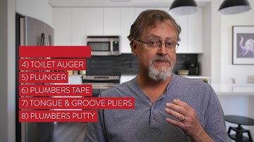 8 Plumbing Tools You Need In Your Home