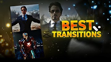 5 BEST TRANSITIONS TUTORIAL✨| VITA TUTORIAL| CAPCUT TUTORIAL