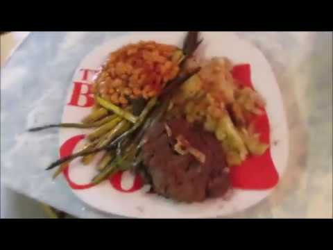 Vlog: Fried Cabbage, Baked Asparagus, Shrimp Chow Mein FOOD FOOD FOOD!