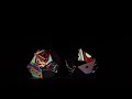 Projection Mapping Polyhedrons