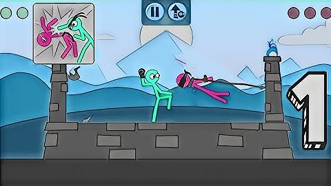 Slapstick Fighter - Funny 🤣 Fighting Game Android GamePlay #1