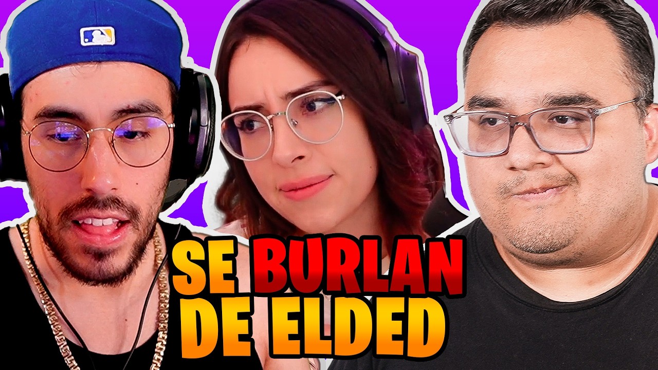 SE BURLAN DE ELDED POR HACER LIVES EN TIKTOK