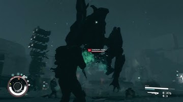 Starfield - Hostile Intelligence: Find The Final Sample: Terrormorph Anomaly Boss Fight Gameplay