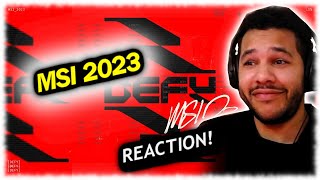 Che Lingo Rules (Are Meant To Break) MSI 2023 | Leaguer Of legends | Reaction!