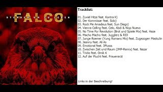 Falco - Sterben um zu Leben - Album Tracklist