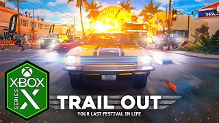 Trail Out Xbox Series X Gameplay [Optimized]