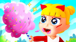 Cotton Candy Song | Yummy Yummy + MORE Tinytots Nursery Rhymes & Kids Songs