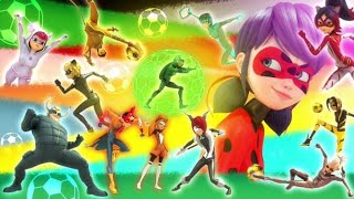 Penalteam | English Dub | FHD | Season 4 | Miraculous Ladybug | lillianchxr