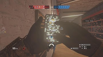 Insane 1v5 Overtime Match Point in R6