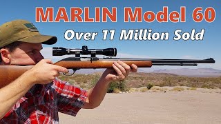 Another Pawn Shop Find - The Marlin Model 60 Rifle - One Of The Best .22 Rifles Ever Produced?